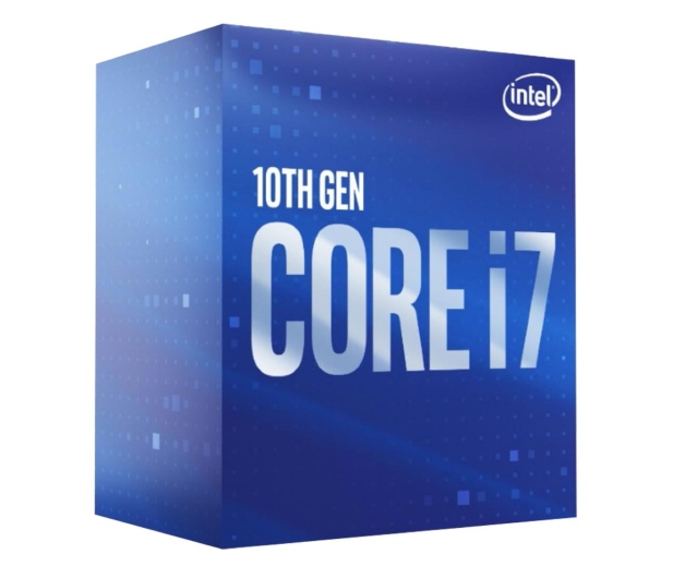 INTEL CPU Core i7-10700 BOX 2,9GHz, LGA1200 BX8070110700 - 564445 - zdjęcie